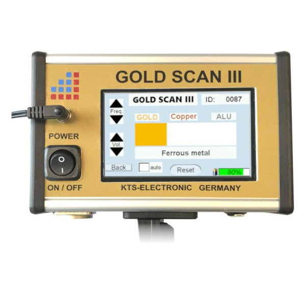 GOLD SCAN III professional 3D gold detector