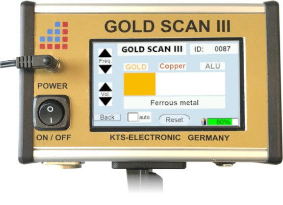 KTS Electronic GOLD SCAN III Elektronikeinheit