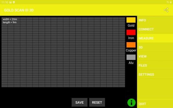 KTS-Electronic - GOLD SCAN III software measure