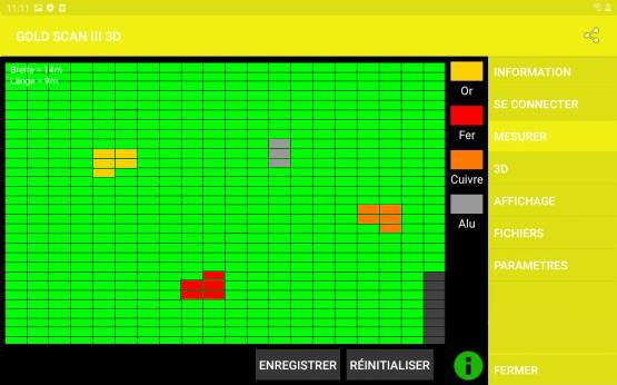 KTS-Electronic - GOLD SCAN III software measure