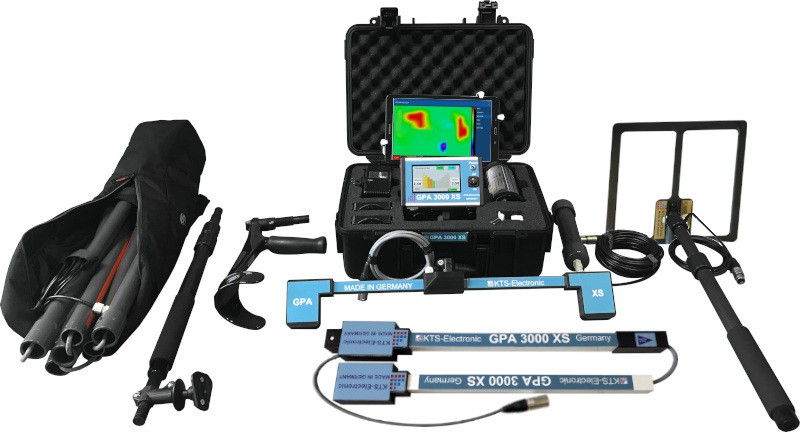 GPA 3000 XS professional 3D ground scanner