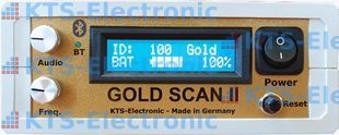 KTS gold scan ii 2015