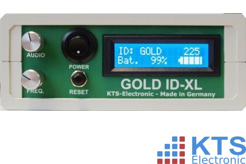 Gerätefront GOLD ID-XL